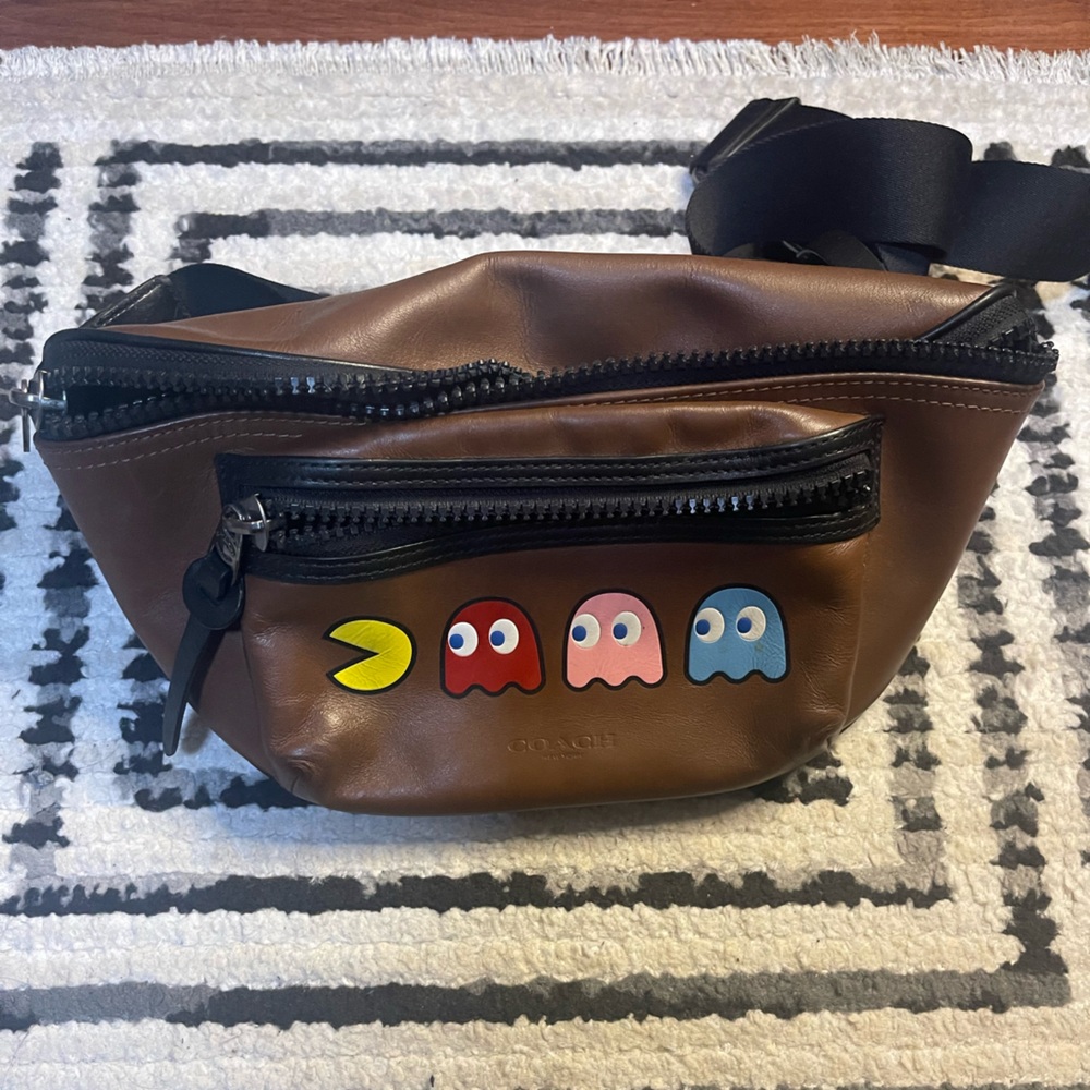 Coach Pac-Man bumbag